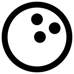 Bowling Ball Icon
