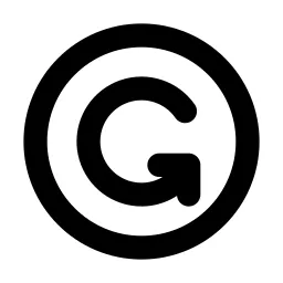Brand Grammarly Line Icon