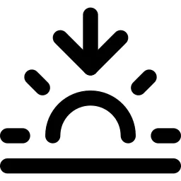 Sunset Icon
