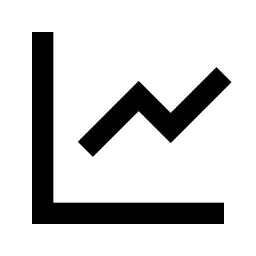 Line Chart Line Icon