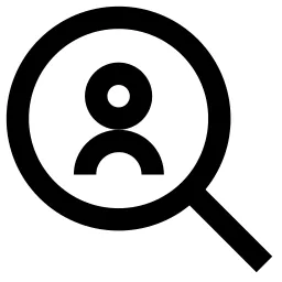 Magnifier Search Account Icon