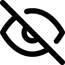Eye Off Icon