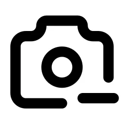 Camera Minus Line Icon