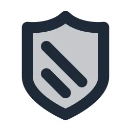 Shield 2 Duotone Icon