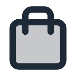 Shopping Bag Duotone Icon