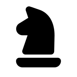 Chess Knight Icon