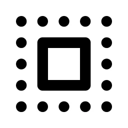 Box Margin Line Icon