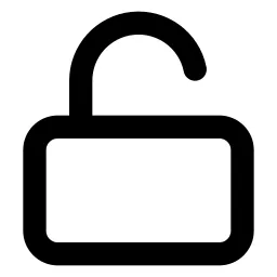 Unlock Icon