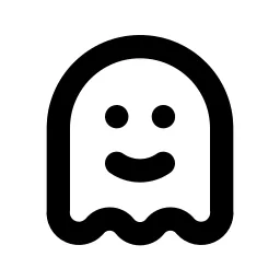 Ghost Line Icon