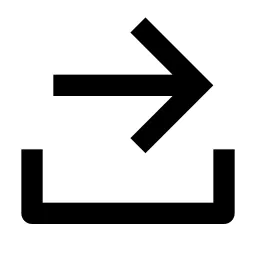 Share Forward 2 Line Icon