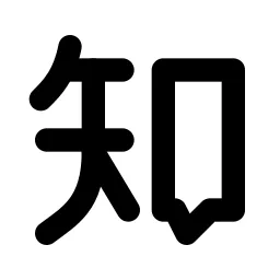 Brand Zhihu Line Icon