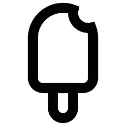 Ice Cream Stick Icon