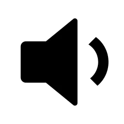 Volume Down Fill Icon