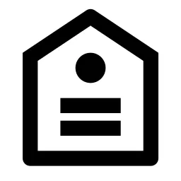 Price Tag 2 Line Icon