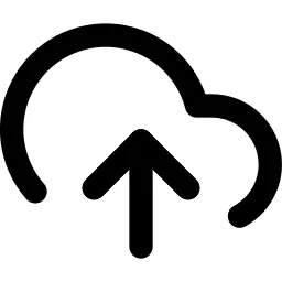 Upload Cloud Icon