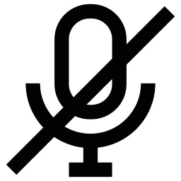 Mute Icon