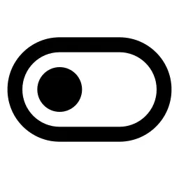 Toggle Line Icon