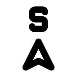 Navigation South Line Icon