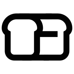 Bread Loaf Icon