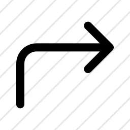 Arrow Corner Up Right Icon