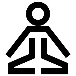 Seated Pose Icon
