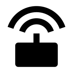 Router Fill Icon