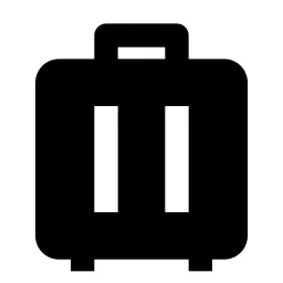 Suitcase 2 Fill Icon