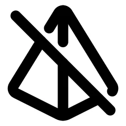 Pyramid Off Line Icon