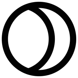 Sun Moon Icon