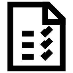 Check List File Icon