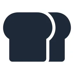 Bread Solid Icon