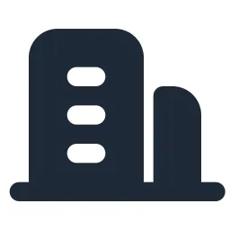 Building 2 Solid Icon