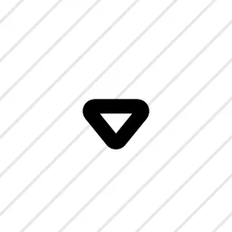 Chevron Triangle Down Small Dropdown Icon