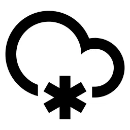 Snowy Line Icon