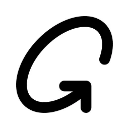 Rotate 360 Line Icon