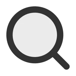 Search Alt Duotone Icon
