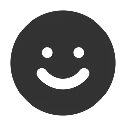 Emoji Happy Fill Icon