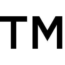 Trademark Line Icon
