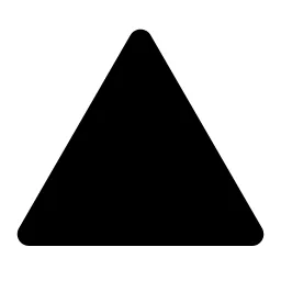 Triangle Fill Icon