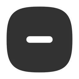 Minus Square Fill Icon