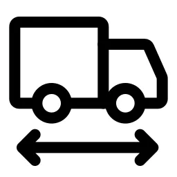 Truck Length Icon