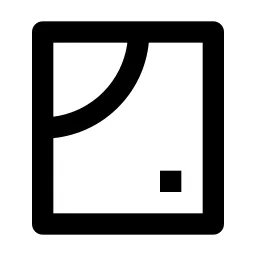 Hard Drive Line Icon