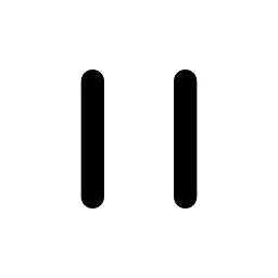 Pause Mini Fill Icon