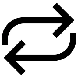 Replay Arrow Left Right Icon