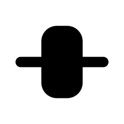 Layout Align Middle Icon