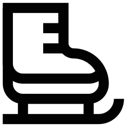 Snow Skate Icon
