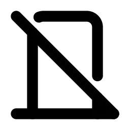 Door Off Line Icon