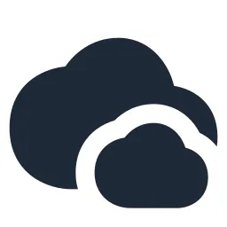Cloud Cloud Solid Icon