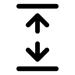Expand Lines Icon