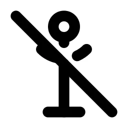 Clothes Rack Off Line Icon